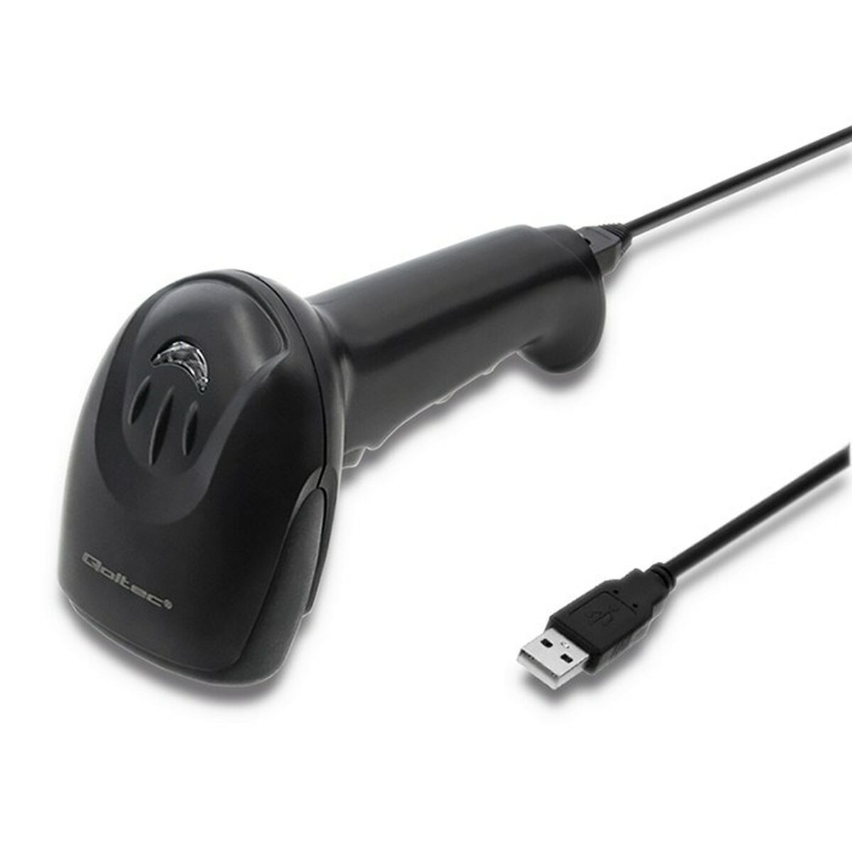 Leitor de códigos de barras Qoltec 50866